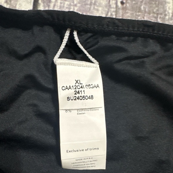 NWTS Black Textured Bikini - Picture 3 of 7